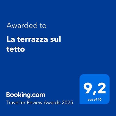 La Terrazza Sul Tetto Apartment Порто Сан Джорджио Екстериор снимка