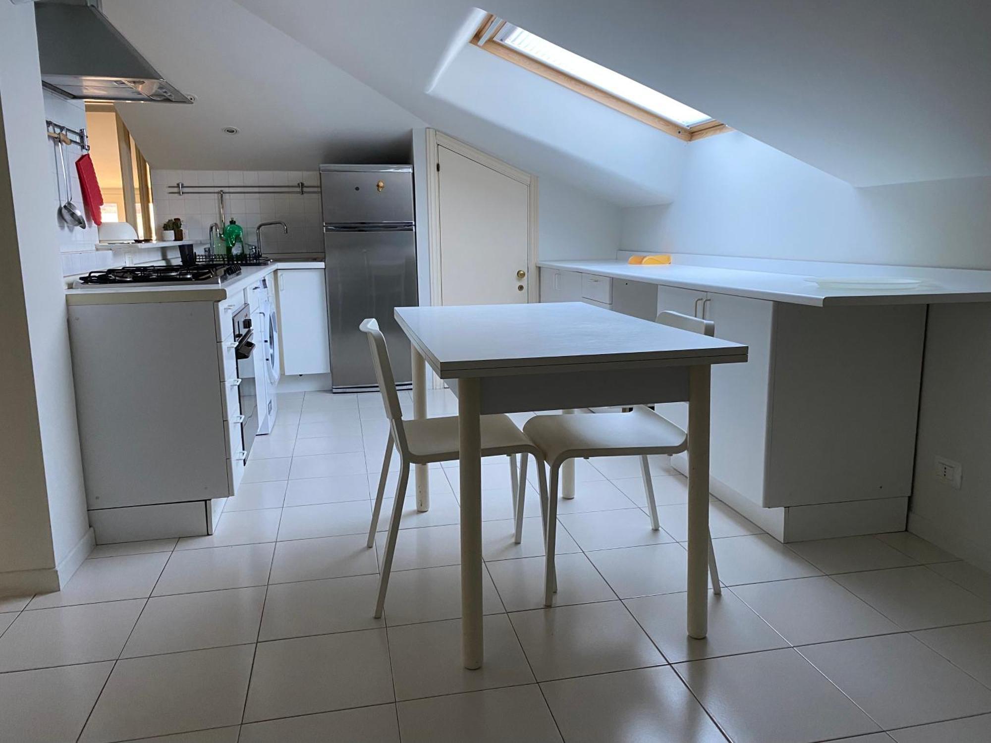 La Terrazza Sul Tetto Apartment Порто Сан Джорджио Екстериор снимка