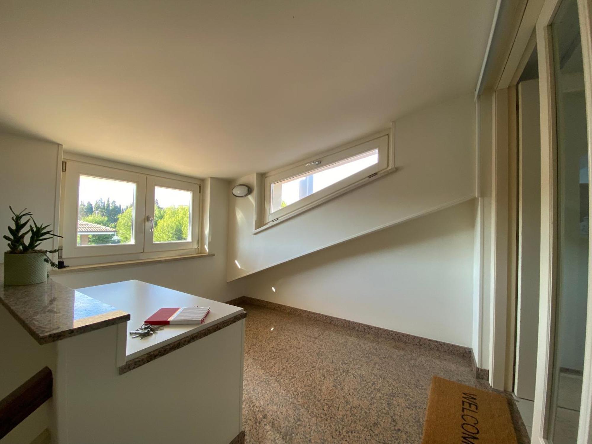 La Terrazza Sul Tetto Apartment Порто Сан Джорджио Екстериор снимка
