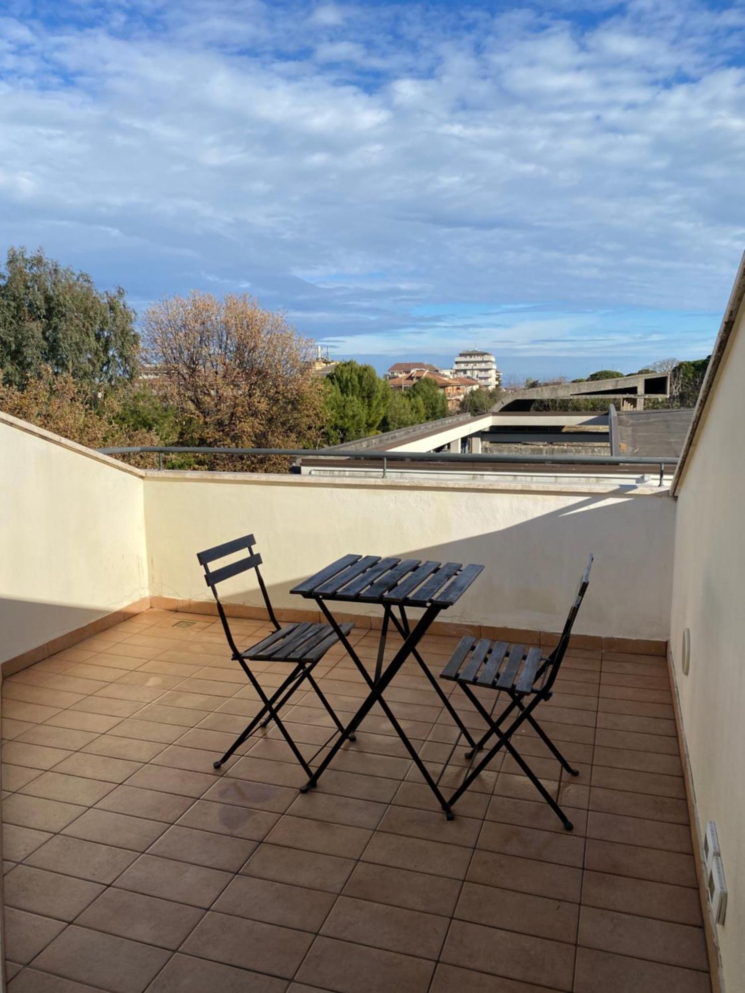 La Terrazza Sul Tetto Apartment Порто Сан Джорджио Екстериор снимка