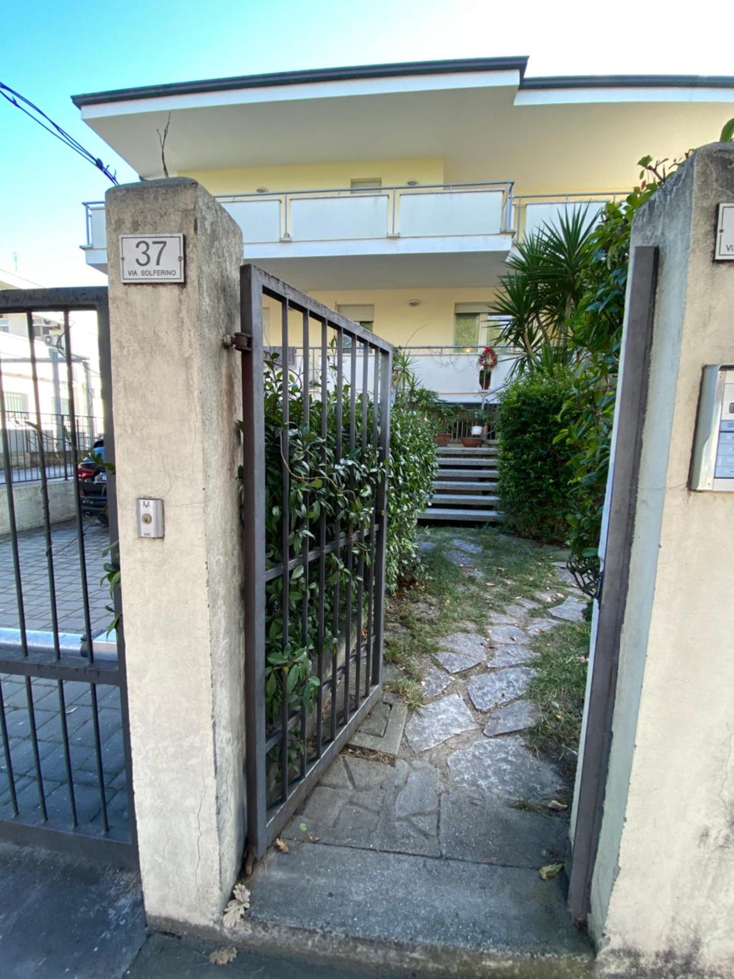 La Terrazza Sul Tetto Apartment Порто Сан Джорджио Екстериор снимка