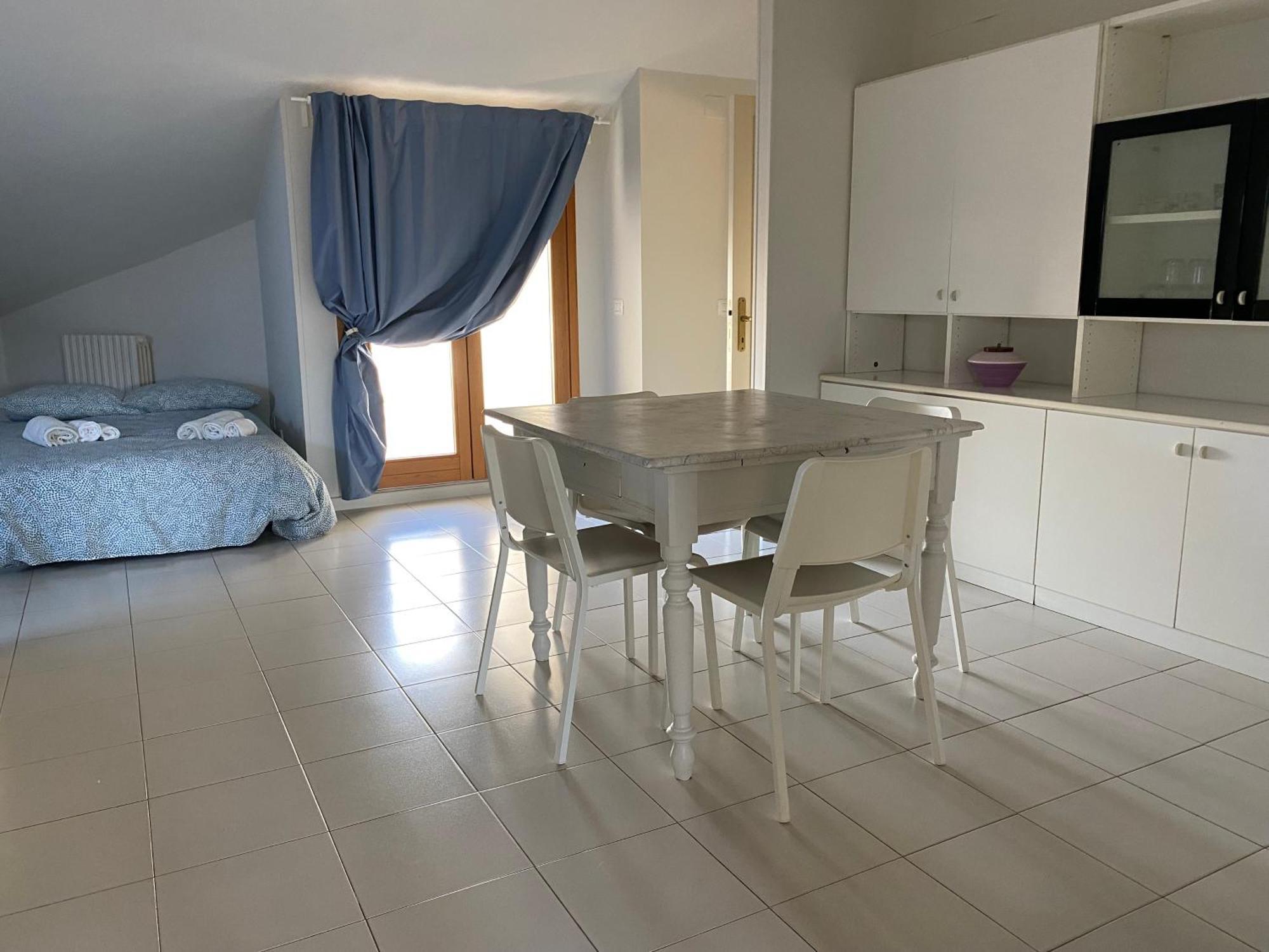 La Terrazza Sul Tetto Apartment Порто Сан Джорджио Екстериор снимка